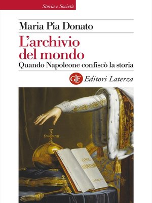 cover image of L'archivio del mondo